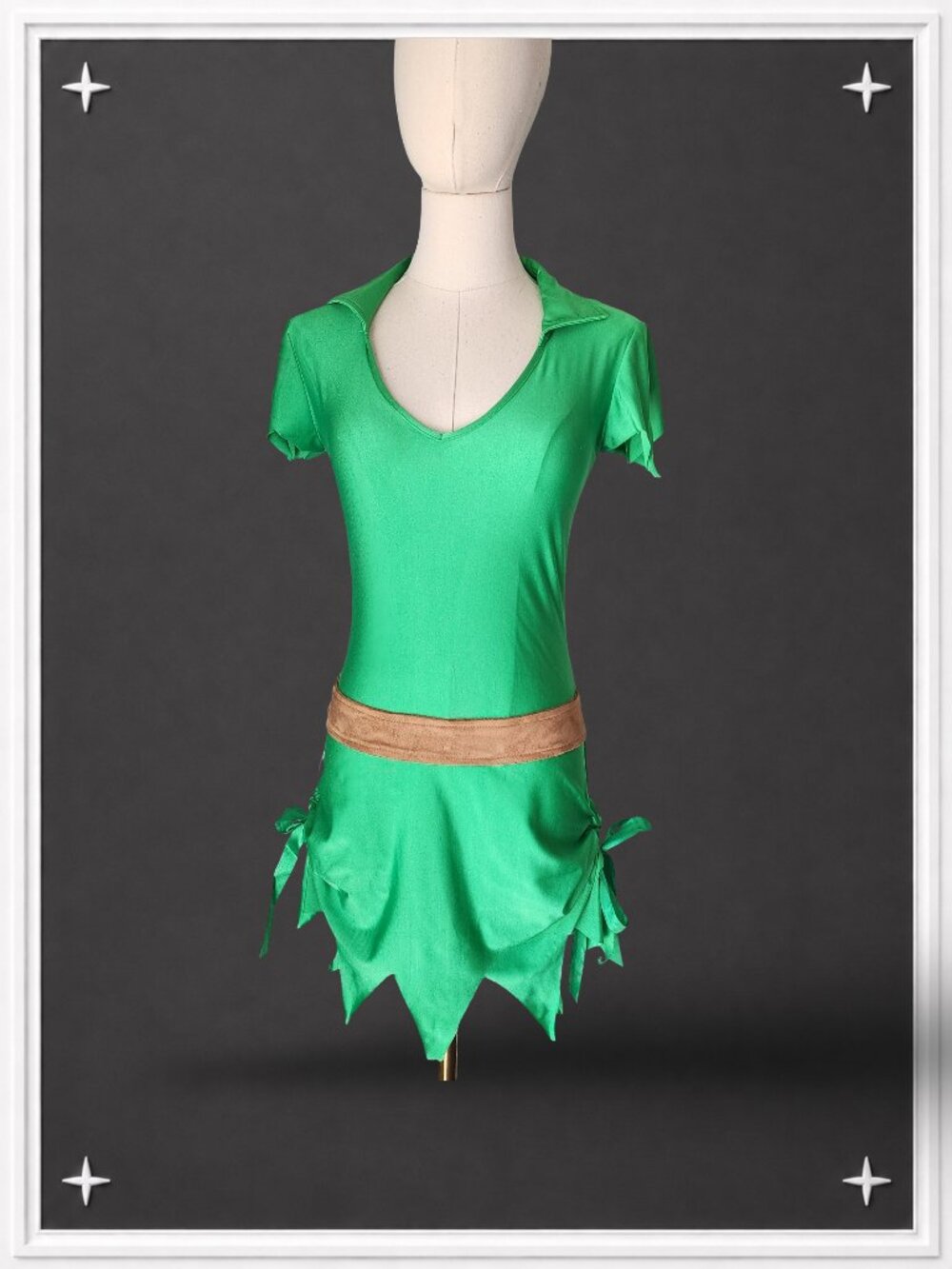 "Pretty Pan" Peter Pan Costume - 3 Piece Set by Dreamgirl | Women's S